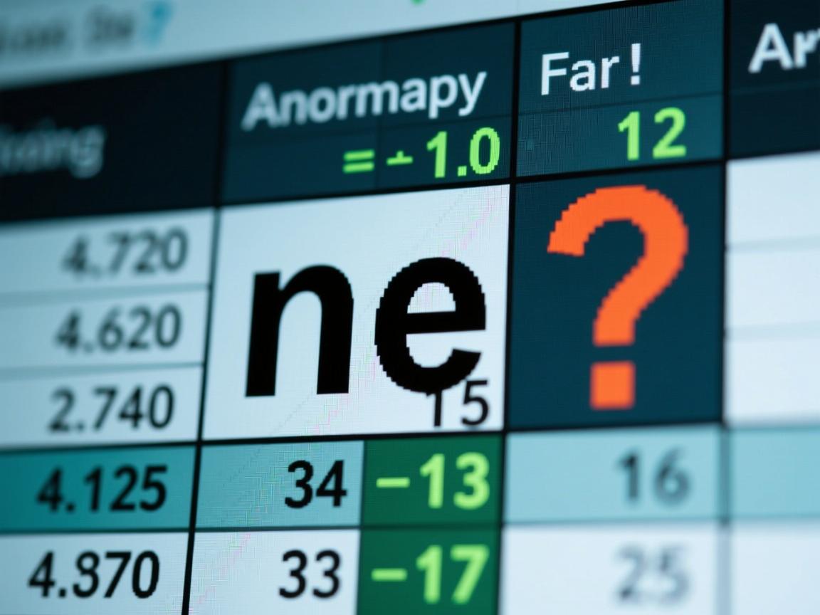 为何表格数据填充后显示为ne？探究数据异常之谜！  第1张