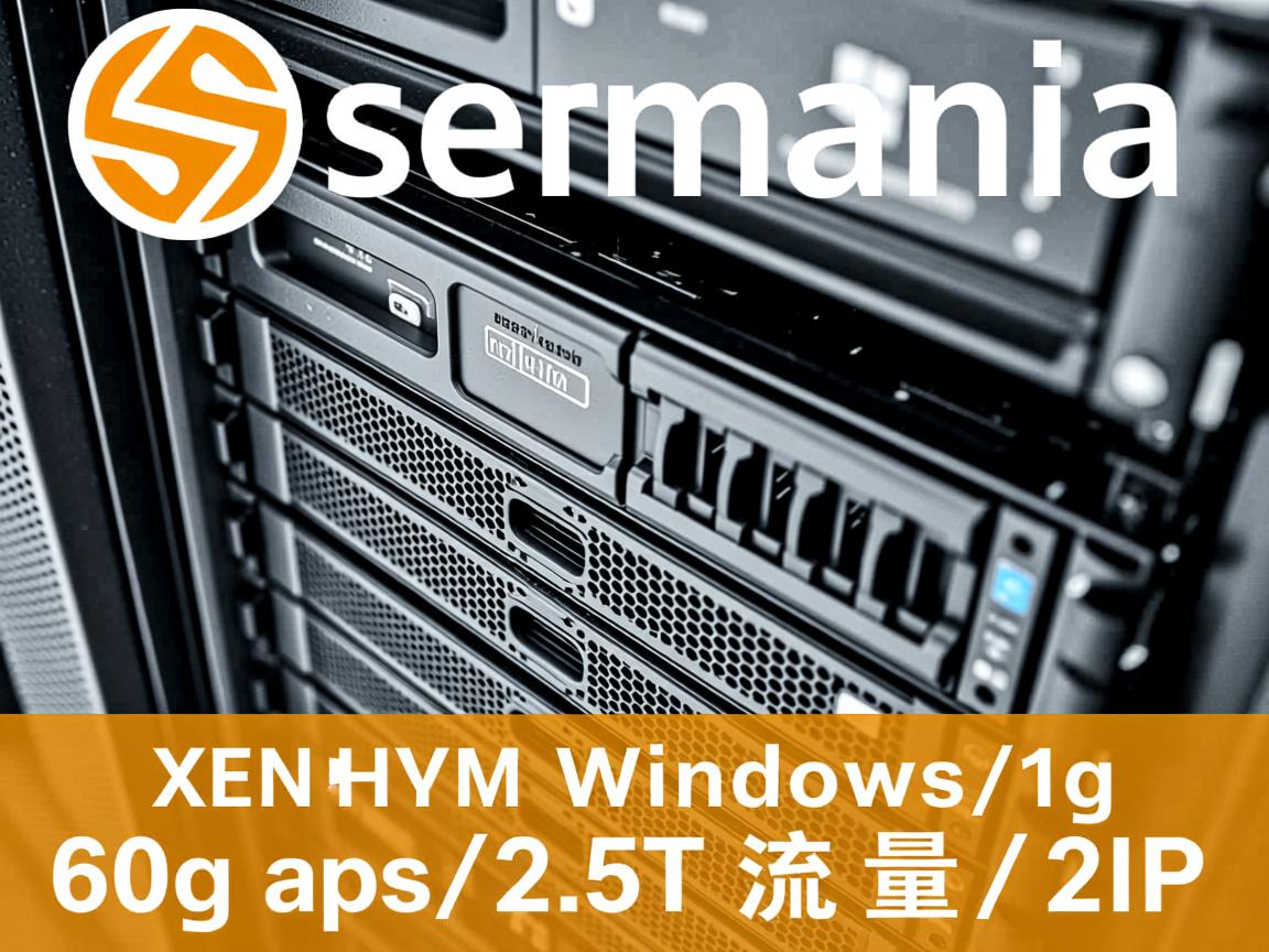 servermania-7美元/XEN HVM Windows/1g内存/60g硬盘/2.5T流量/2IP 第3张 servermania-7美元/XEN HVM Windows/1g内存/60g硬盘/2.5T流量/2IP 第3张