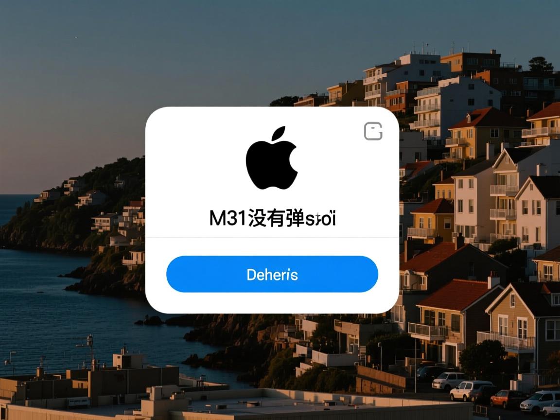 苹果用w31为什么没有弹窗  第2张
