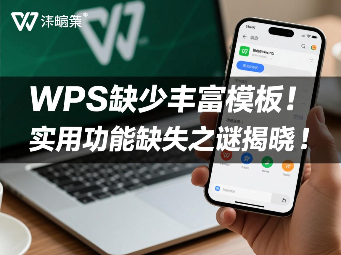 手机WPS为何缺少丰富模板？实用功能缺失之谜揭晓！  第2张