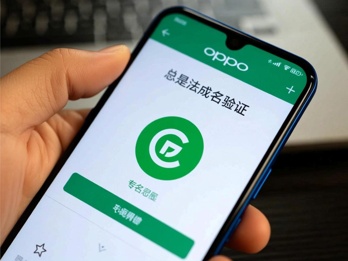 为什么OPPO手机总是无法完成实名验证步骤？遇到这一问题的原因有哪些？  第1张
