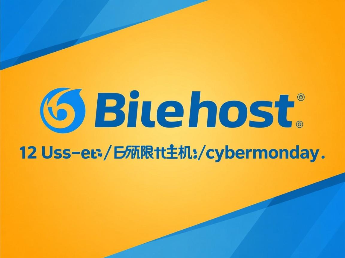 bluehost-12美元一年/无限主机/cybermonday 第2张 bluehost-12美元一年/无限主机/cybermonday 第2张