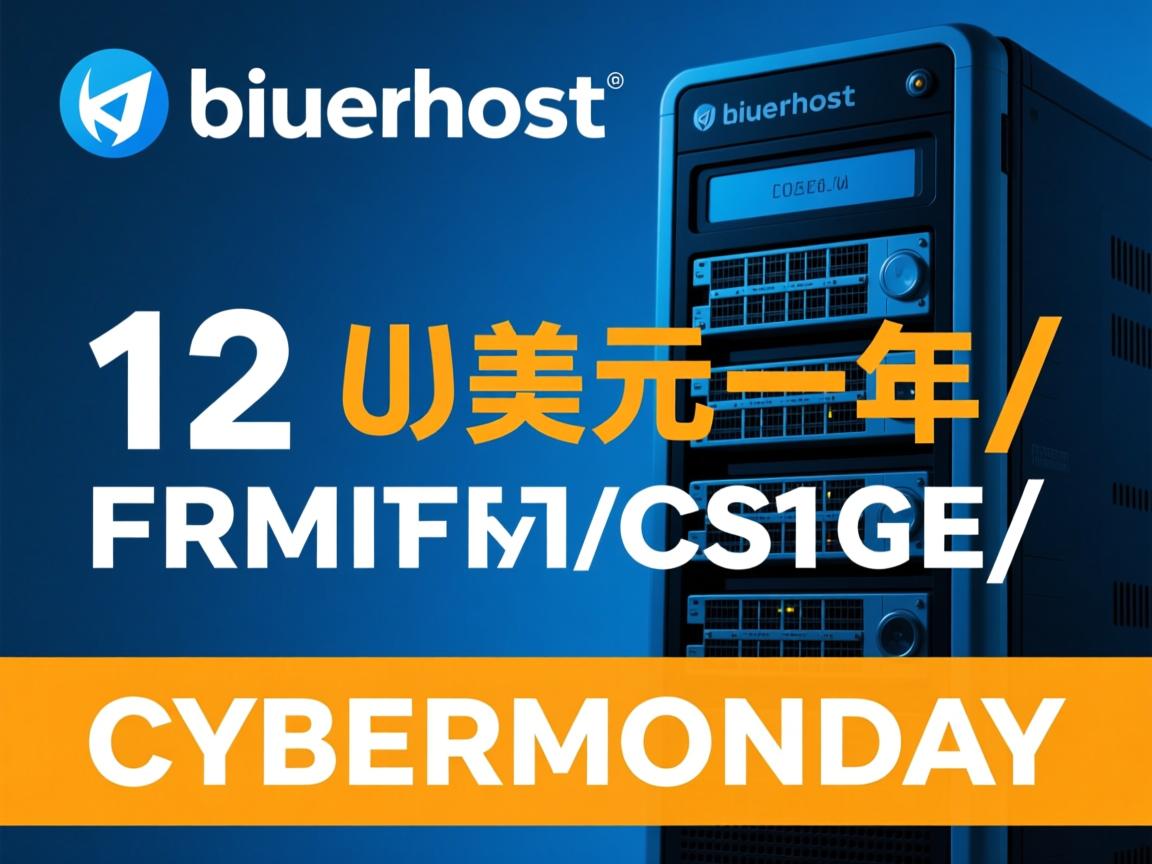 bluehost-12美元一年/无限主机/cybermonday 第3张 bluehost-12美元一年/无限主机/cybermonday 第3张
