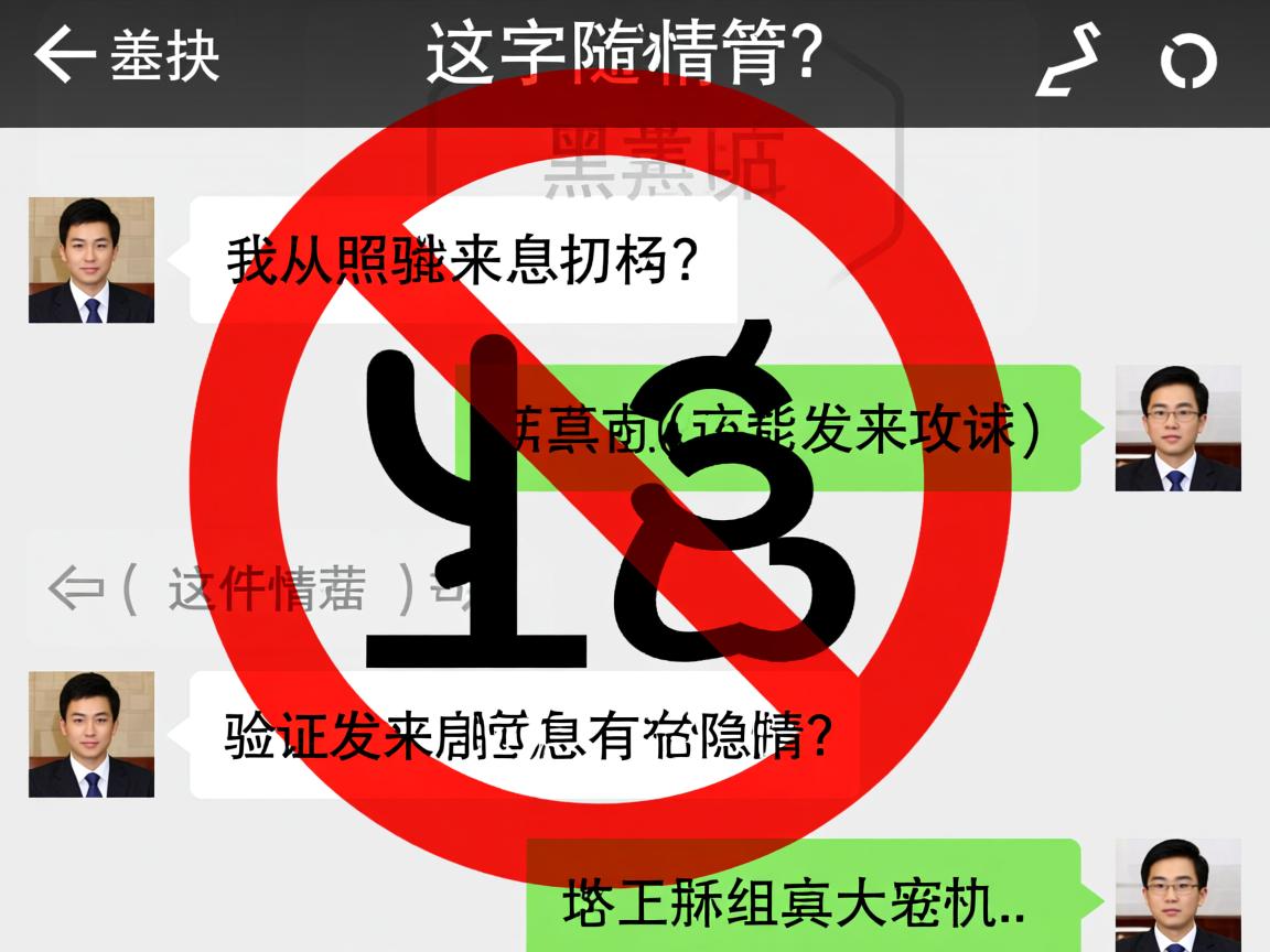 为何被拉黑后对方还能发来验证信息，这其中有何隐情？  第3张