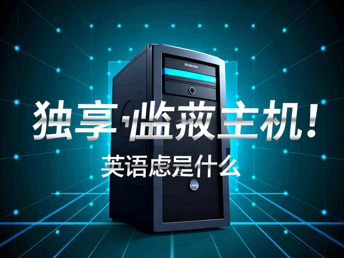你的独享虚拟主机英文是什么