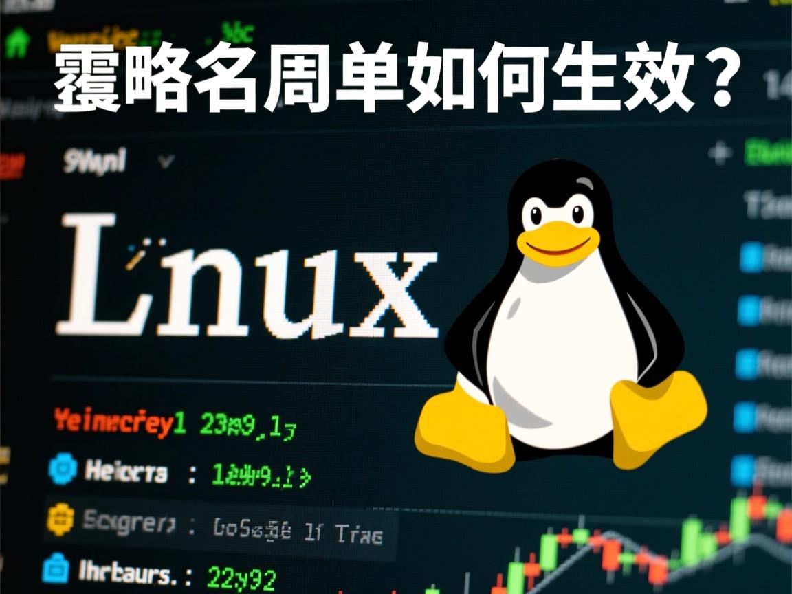 linux 黑名单如何生效  第1张