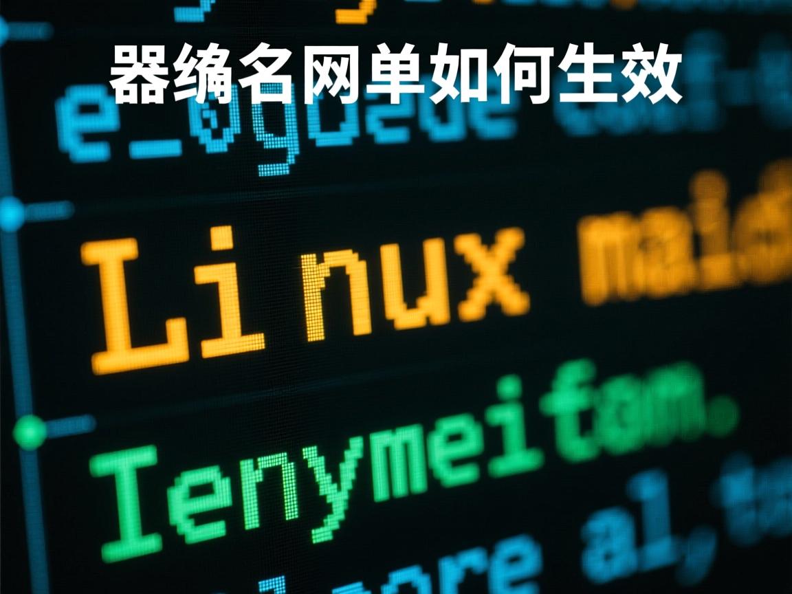 linux 黑名单如何生效  第3张