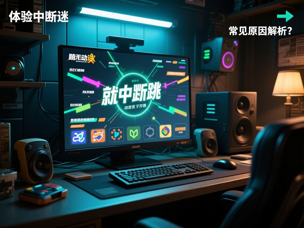 游戏体验中断之谜，为何一进入就自动跳屏，常见原因解析？  第2张