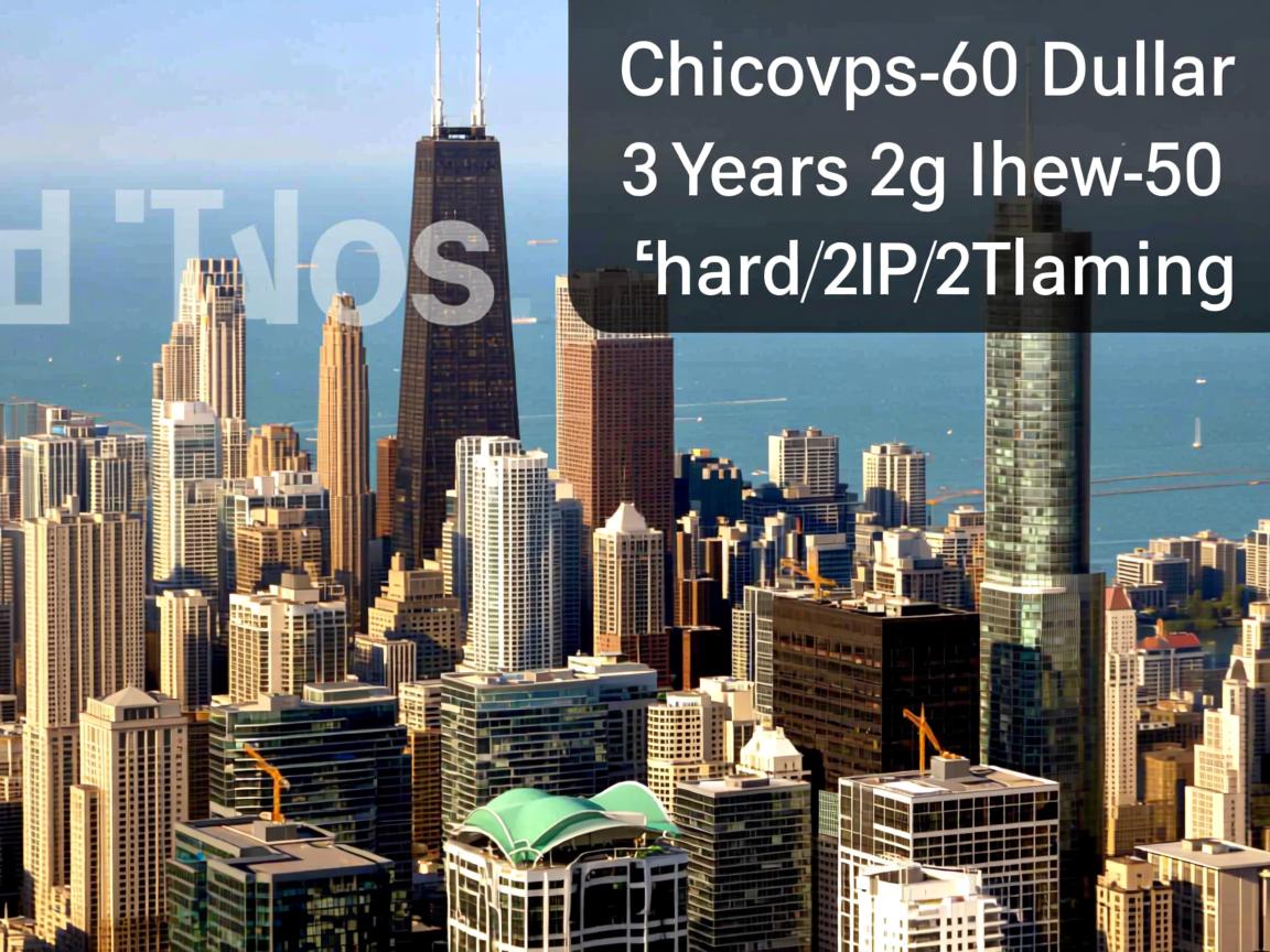 chicagovps-60美元/3年/2g内存/50g硬盘/2IP/2T流量
