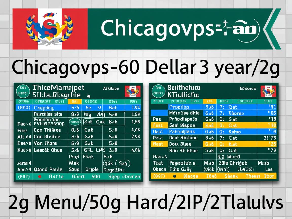 chicagovps-60美元/3年/2g内存/50g硬盘/2IP/2T流量 第3张 chicagovps-60美元/3年/2g内存/50g硬盘/2IP/2T流量 第3张