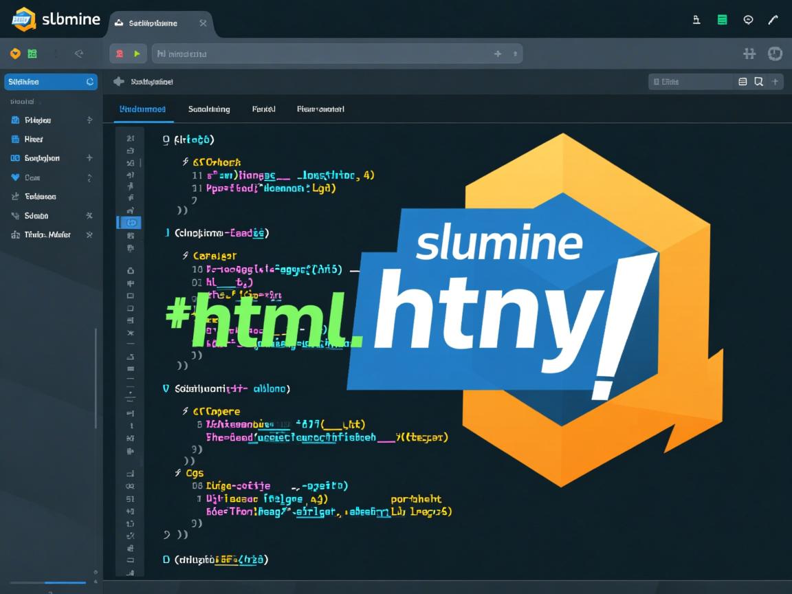 如何用sublime编写html  第1张