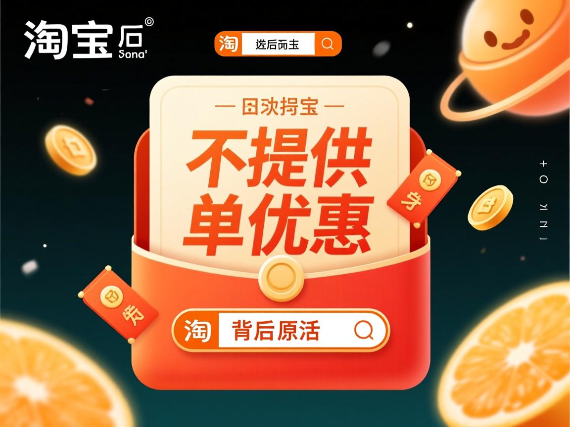 淘宝为何不提供首单优惠活动？这背后的原因是什么？  第1张