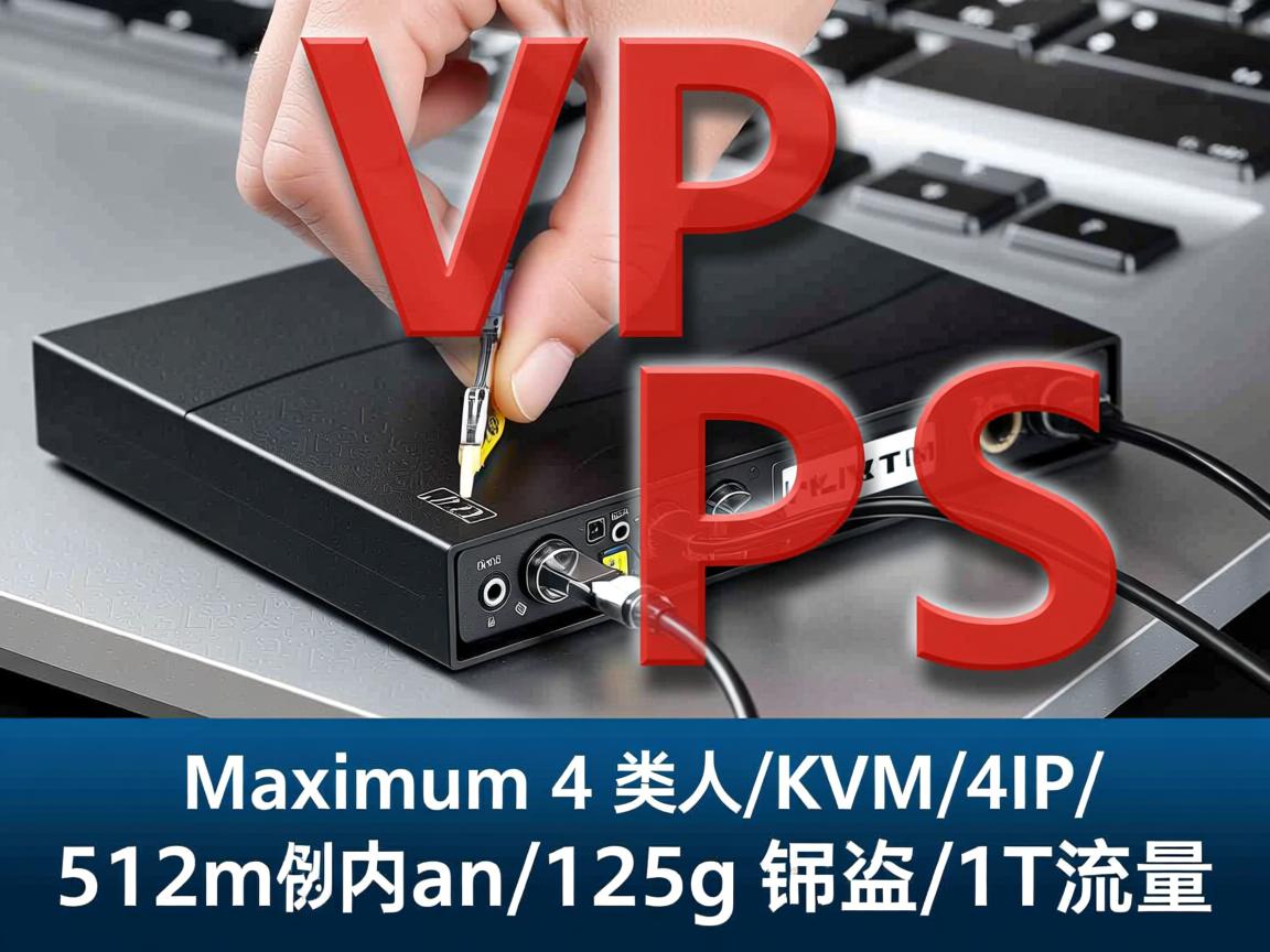 maximumvps-4美元/KVM/4IP/512m内存/125g硬盘/1T流量
