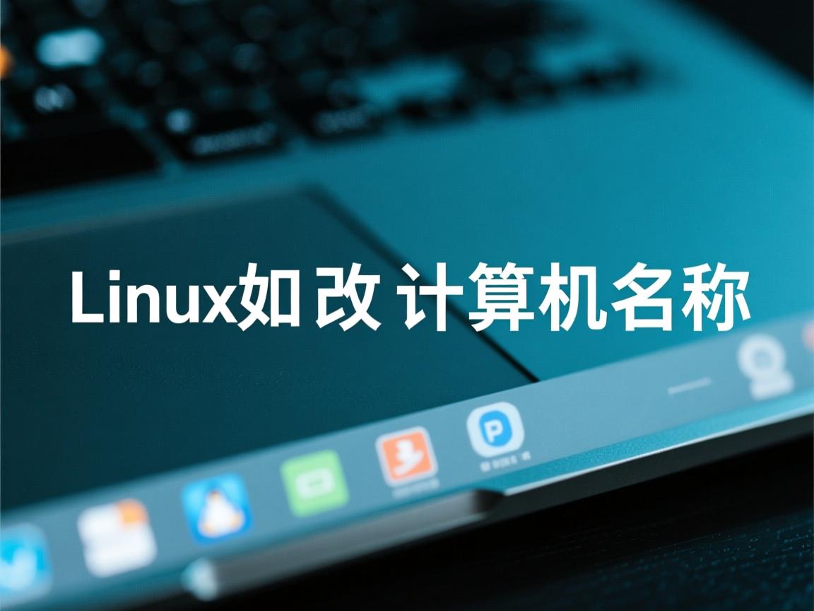 linux如何改计算机名称  第1张