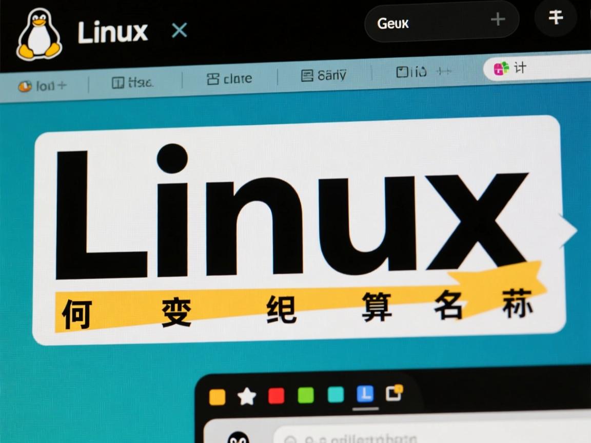 linux如何改计算机名称  第2张