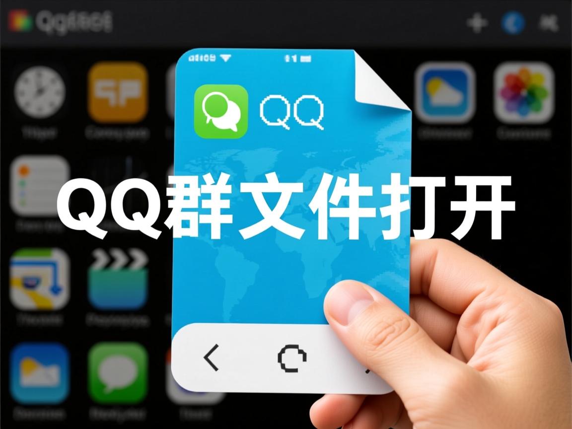 为什么qq群应用文件打不开  第3张