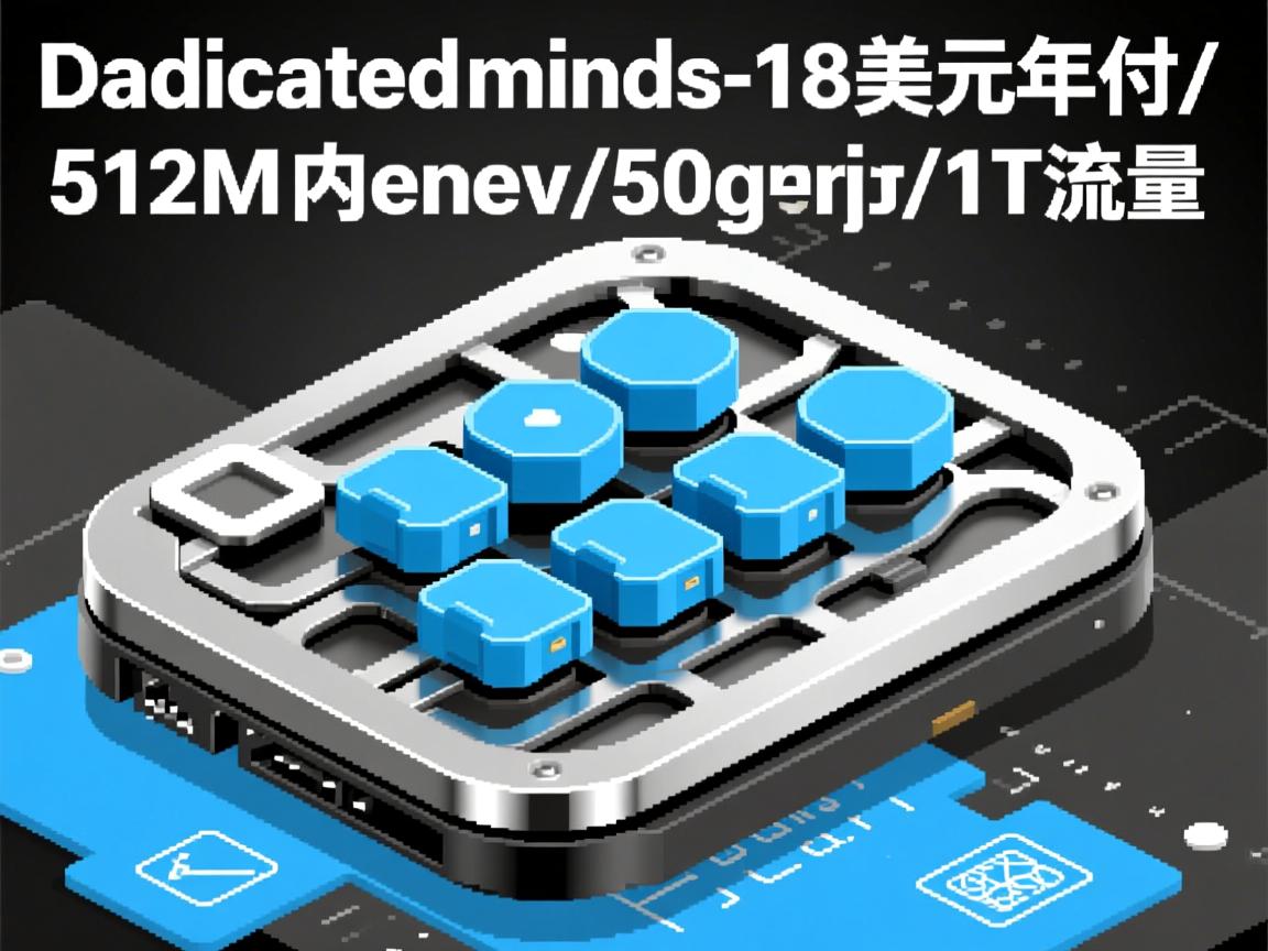 dedicatedminds-18美元年付/512M内存/50g硬盘/1T流量  第2张