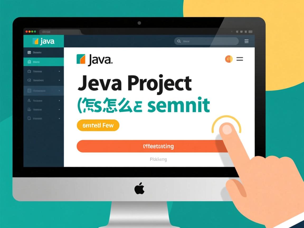 java项目是怎么提交  第1张