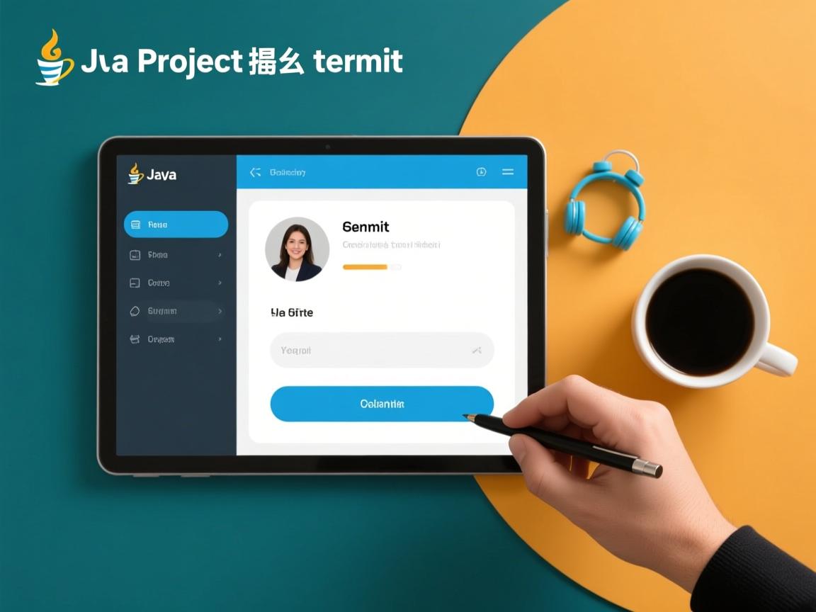 java项目是怎么提交  第2张