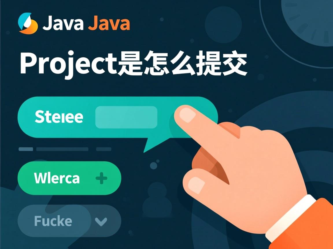 java项目是怎么提交  第3张