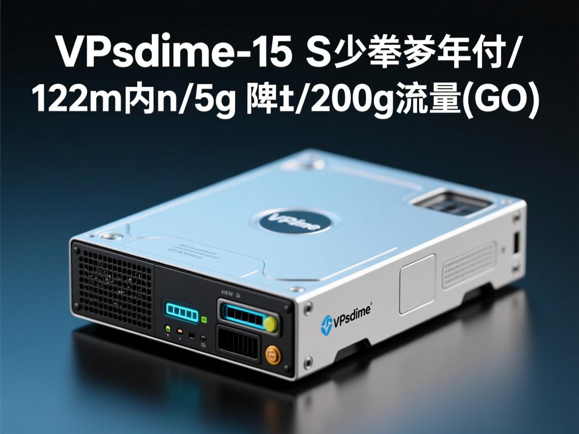 vpsdime-15美元年付/128m内存/5g硬盘/200g流量/G口  第1张