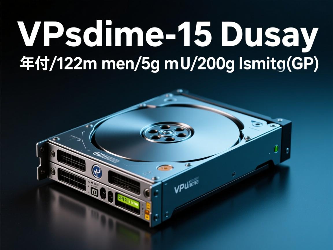 vpsdime-15美元年付/128m内存/5g硬盘/200g流量/G口  第2张