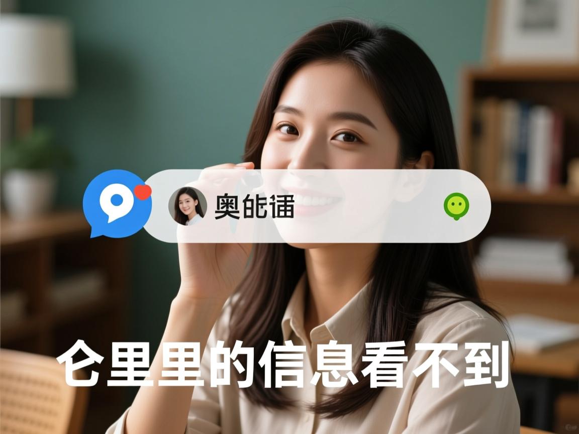 为什么群里的信息看不到