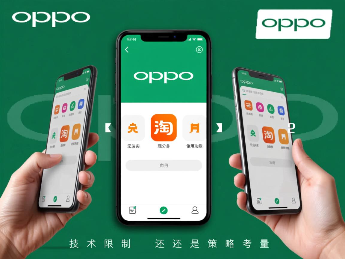 OPPO手机淘宝应用为何无法实现分身使用功能？技术限制还是策略考量？  第1张