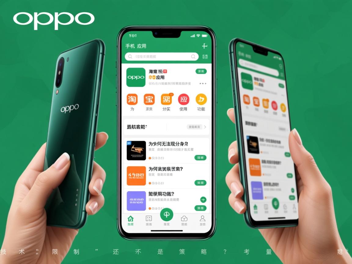 OPPO手机淘宝应用为何无法实现分身使用功能？技术限制还是策略考量？  第3张