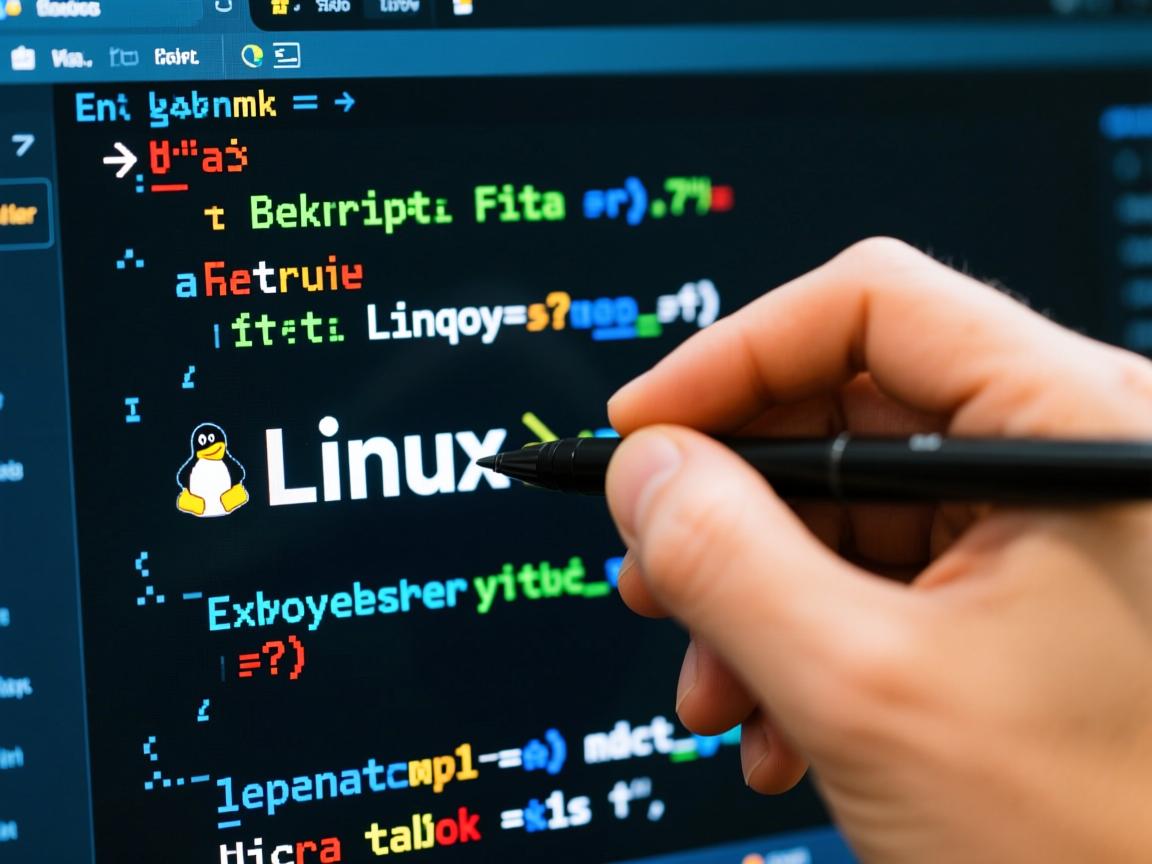 linux下脚本文件如何写 第1张 linux下脚本文件如何写 第1张