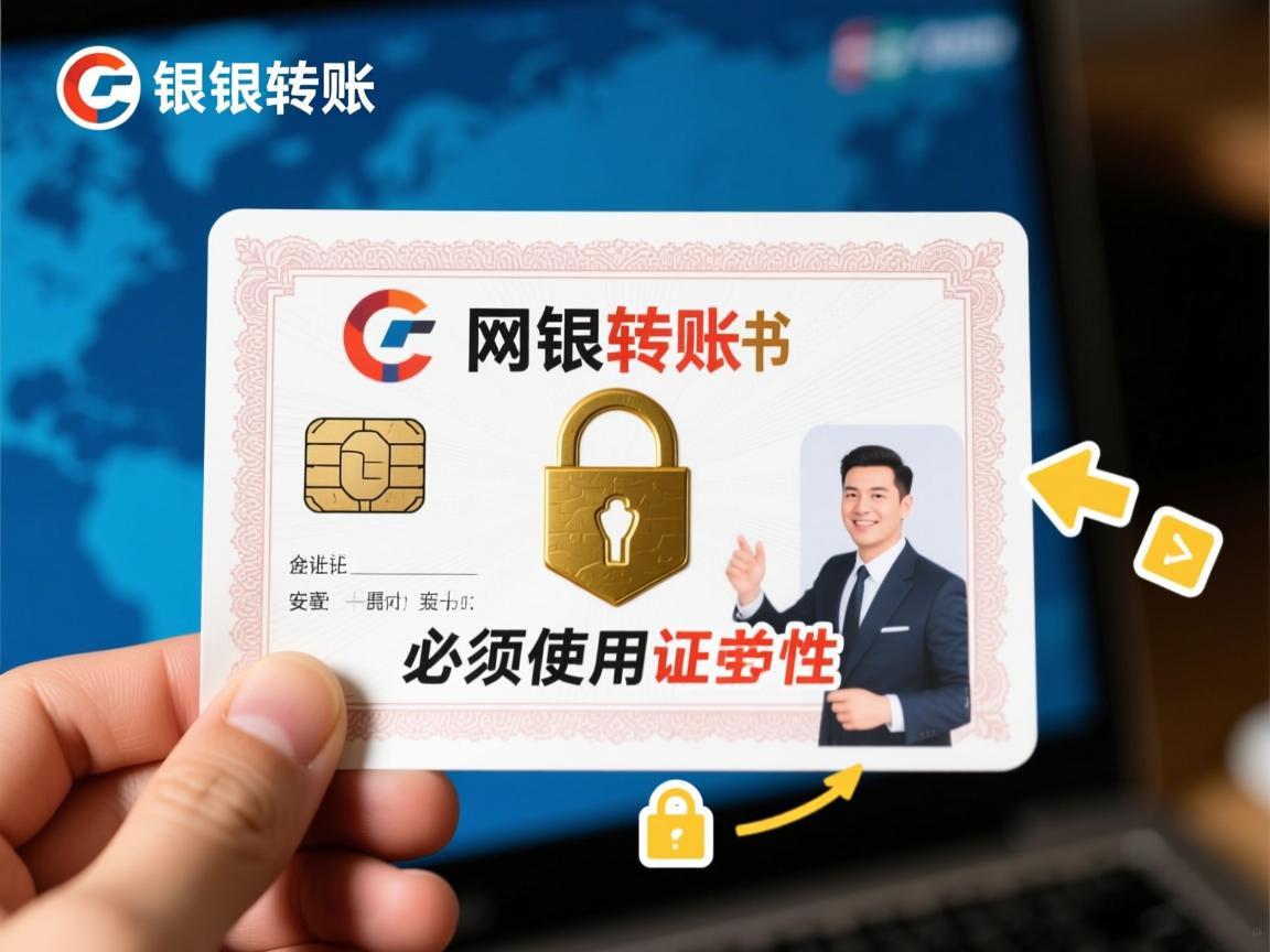 网银转账为何必须使用证书？其安全性和必要性解析！  第3张