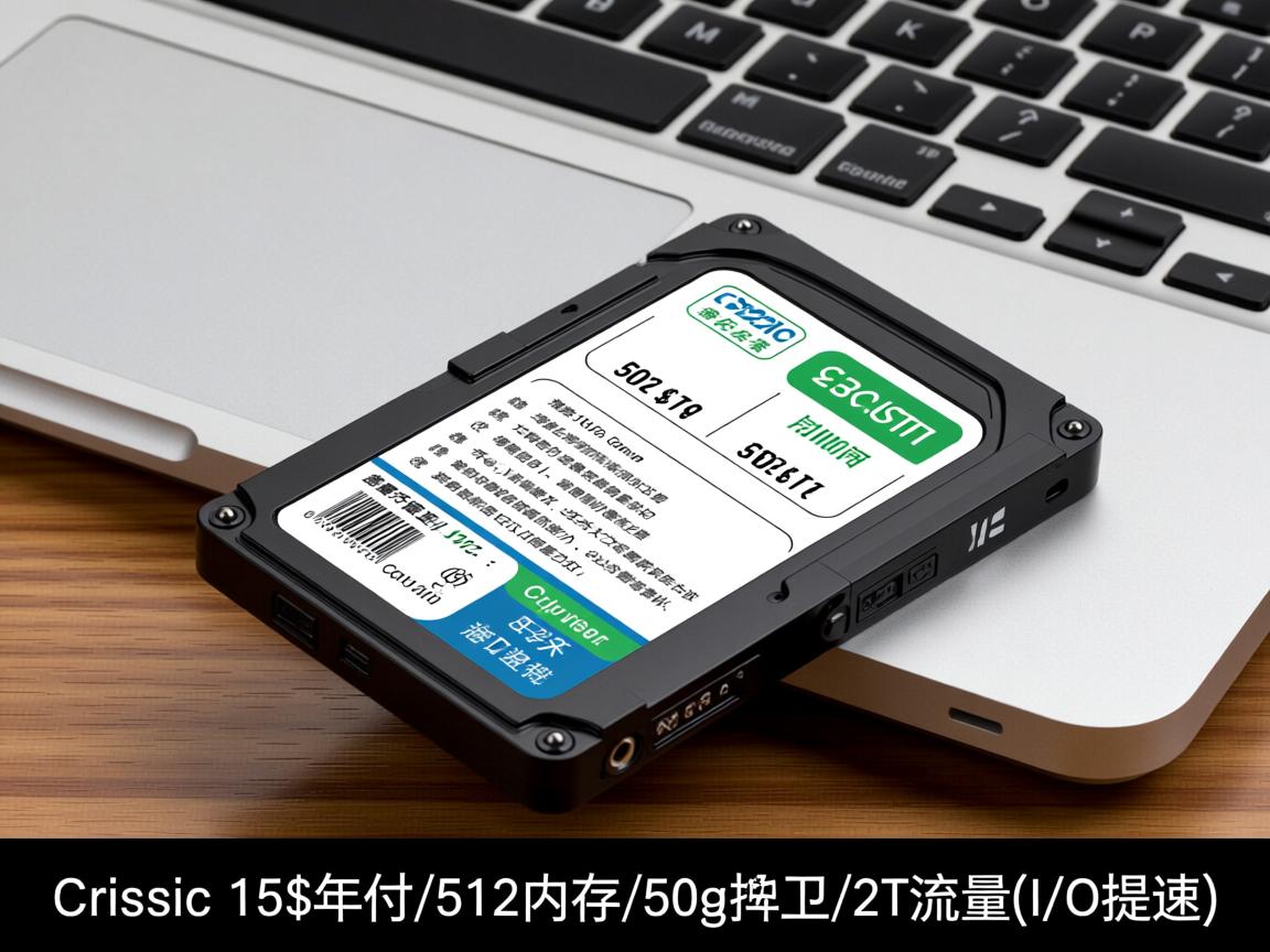 Crissic-15$年付/512内存/50g硬盘/2T流量[I/O提速]