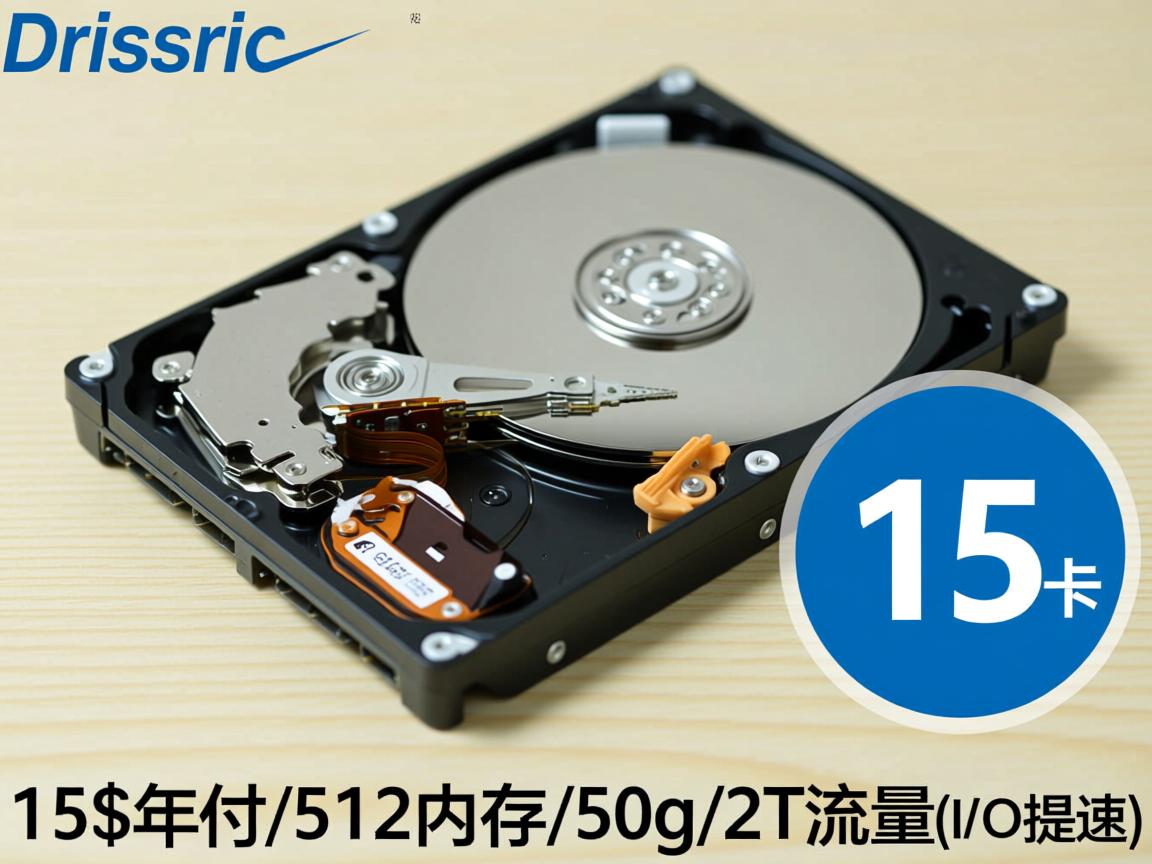 Crissic-15$年付/512内存/50g硬盘/2T流量[I/O提速]  第2张