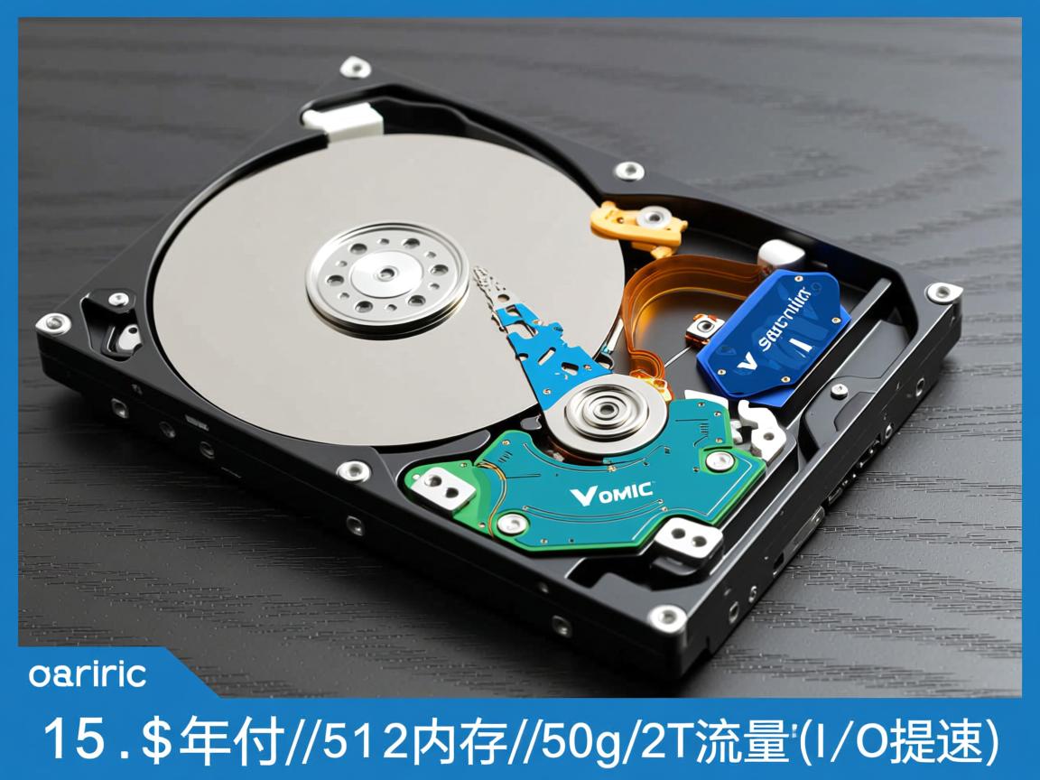 Crissic-15$年付/512内存/50g硬盘/2T流量[I/O提速]  第3张