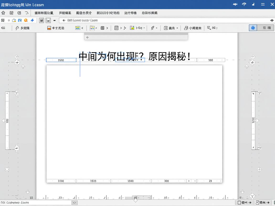 Word文档中文字中间为何出现大量空白?原因揭秘! 第2张 Word文档中文字中间为何出现大量空白?原因揭秘! 第2张