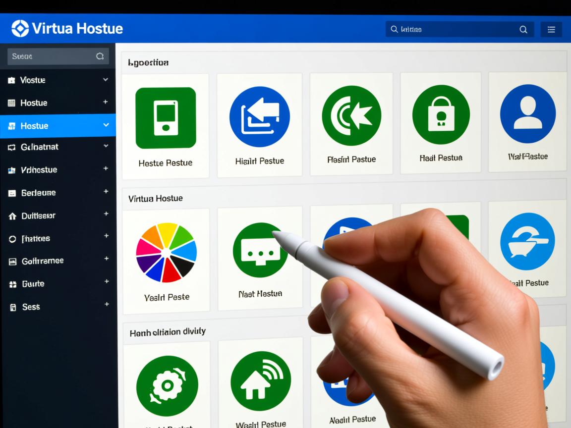 虚拟主机控制面板打不开  第1张
