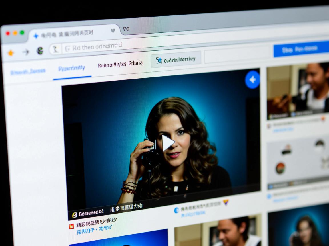 为何电脑浏览网页时，精彩视频总是缺少弹幕互动功能？  第1张