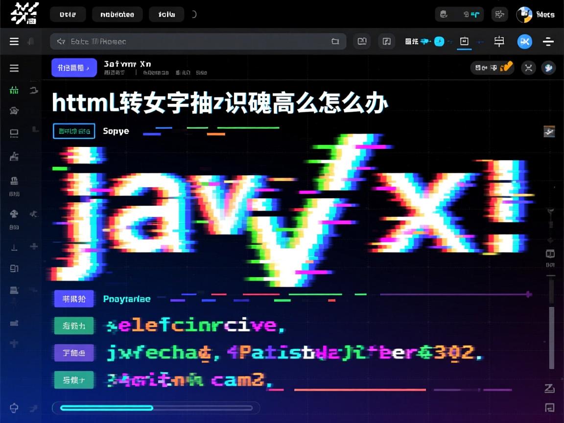 java html转文字乱码怎么办 第2张 java html转文字乱码怎么办 第2张