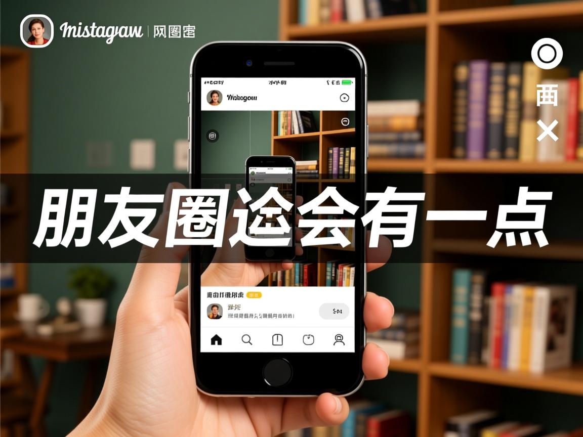 为什么朋友圈会有一点  第1张