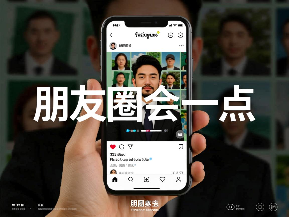 为什么朋友圈会有一点  第2张