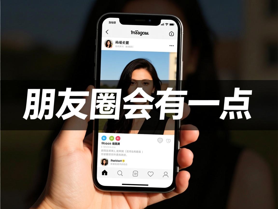 为什么朋友圈会有一点  第3张