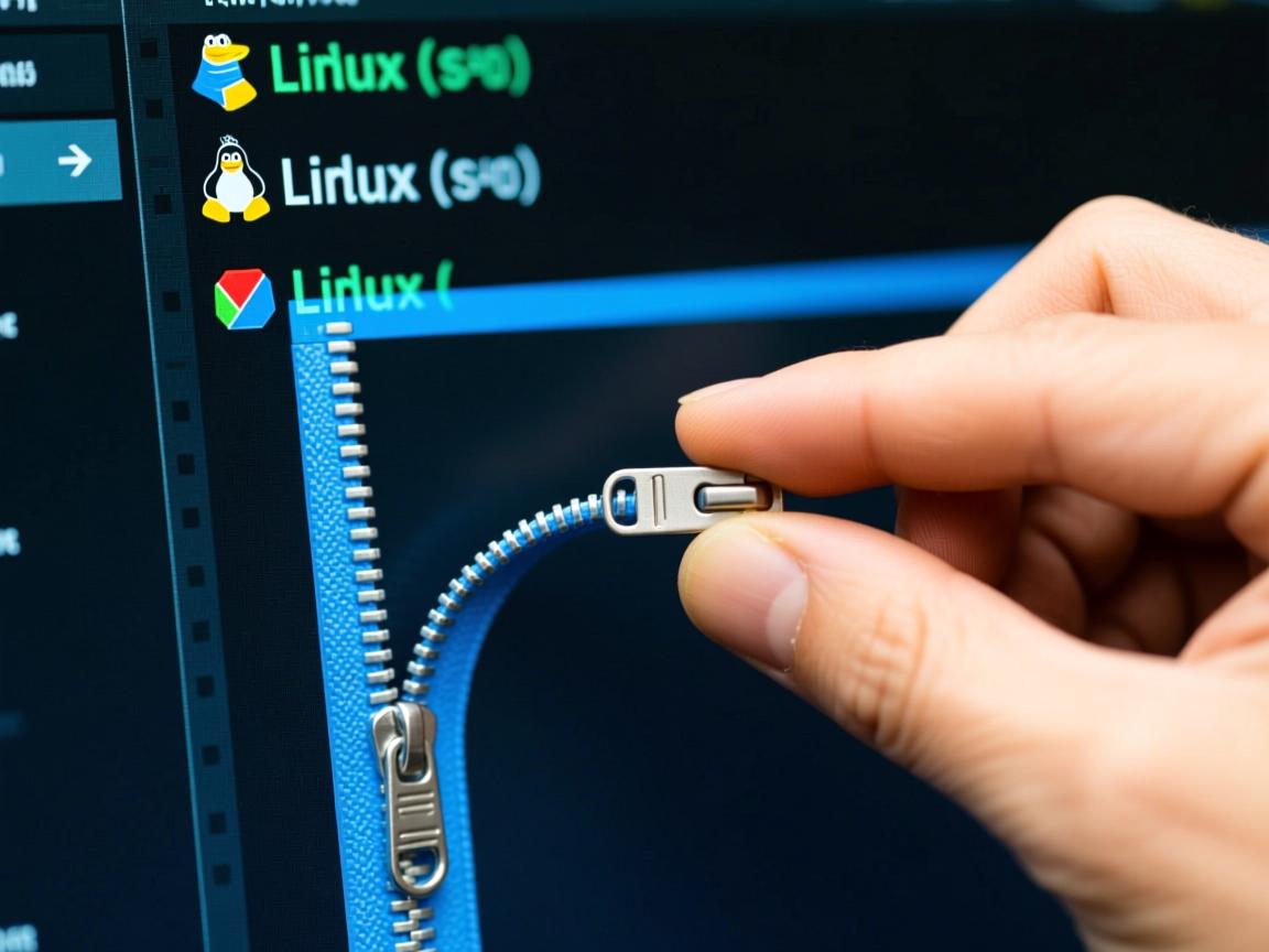 linux如何新建zip  第2张