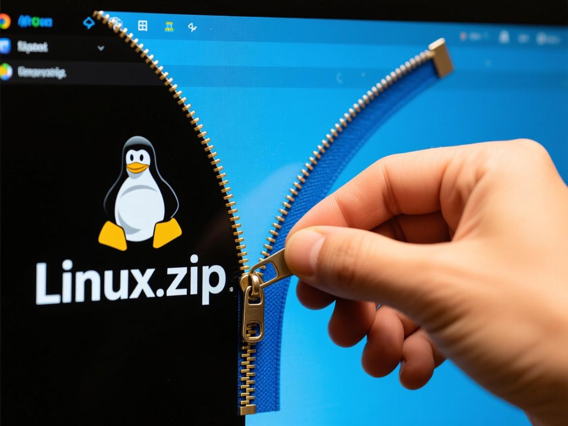 linux如何新建zip  第3张
