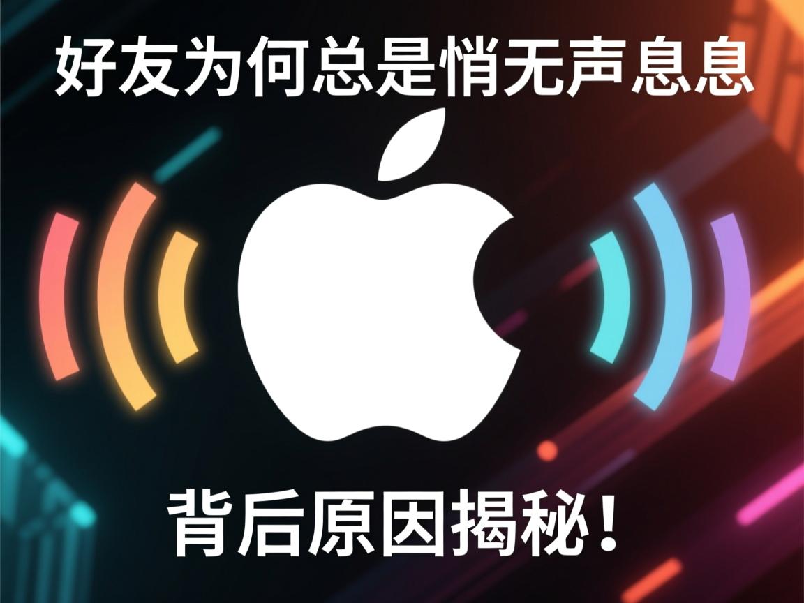 苹果加好友为何总是悄无声息，没有提示音或震动？背后原因揭秘！  第1张