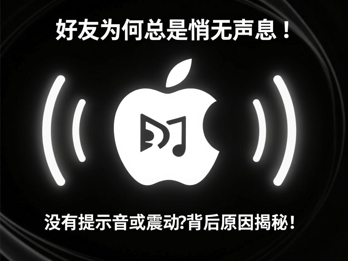 苹果加好友为何总是悄无声息，没有提示音或震动？背后原因揭秘！  第2张