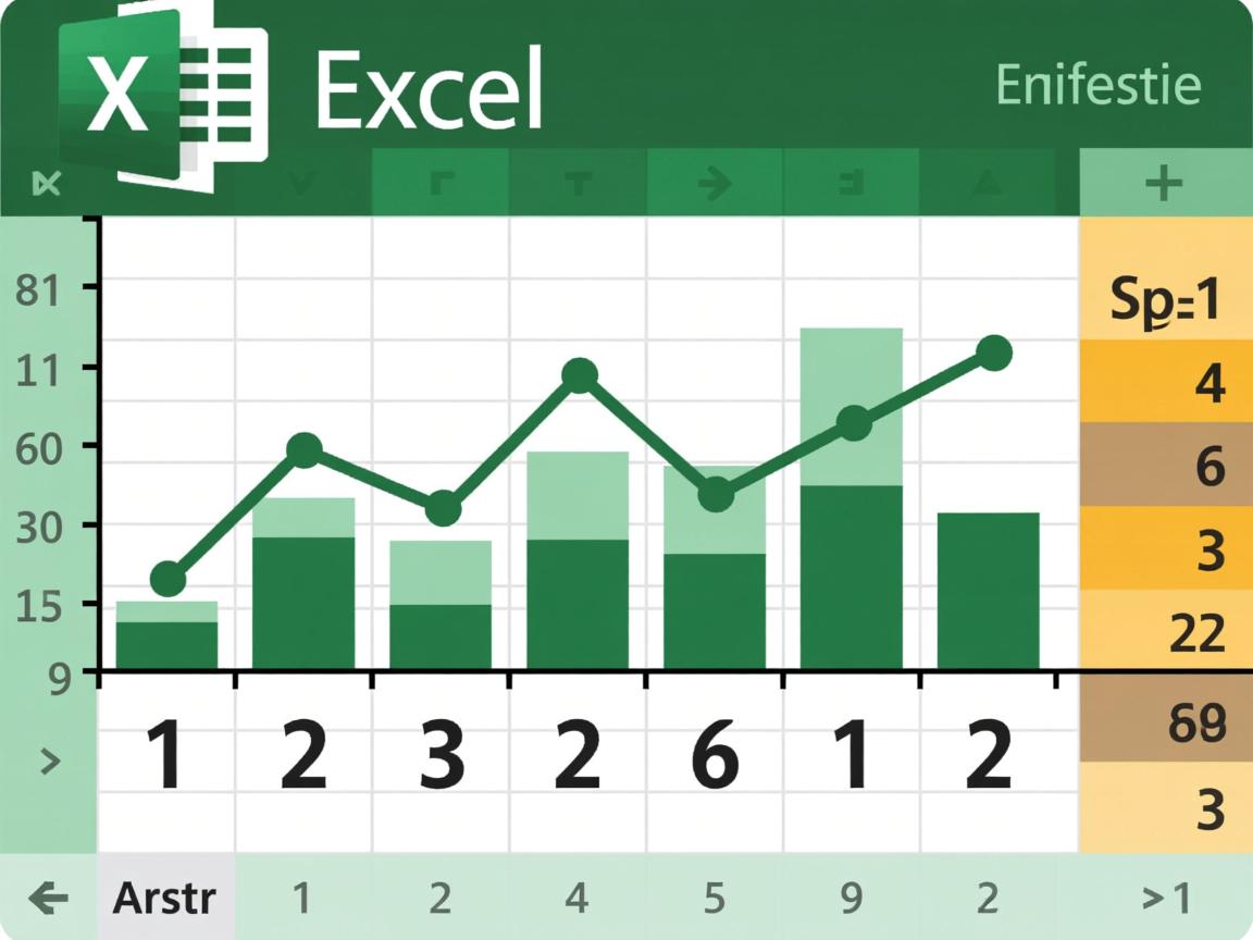 为什么Excel的横坐标默认使用数字而非字母或自定义标签? 第3张 为什么Excel的横坐标默认使用数字而非字母或自定义标签? 第3张