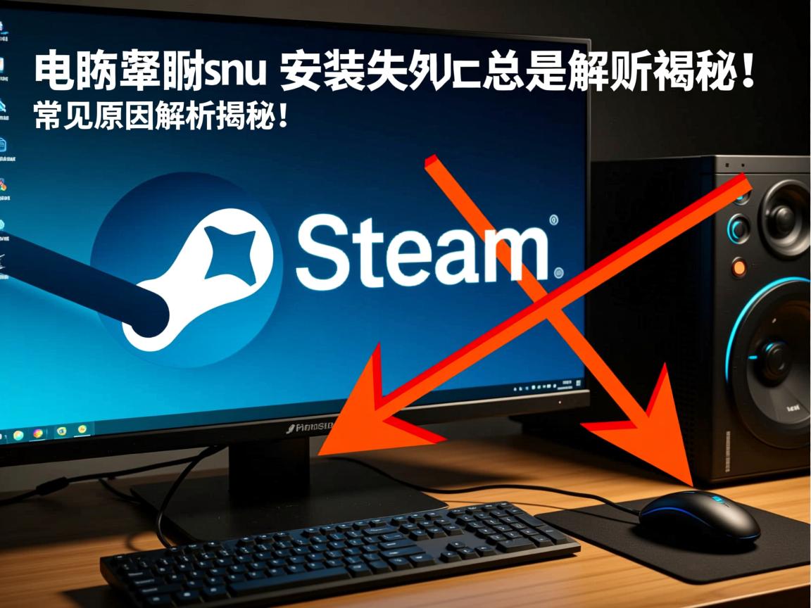 为什么某些电脑安装Steam总是失败？常见原因解析揭秘！  第1张