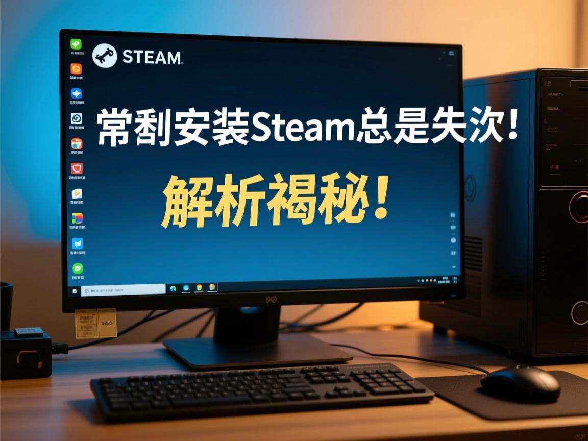 为什么某些电脑安装Steam总是失败？常见原因解析揭秘！  第2张