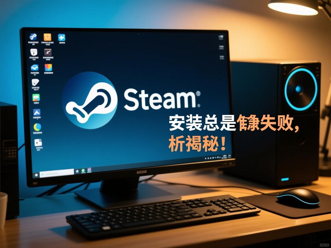 为什么某些电脑安装Steam总是失败？常见原因解析揭秘！  第3张