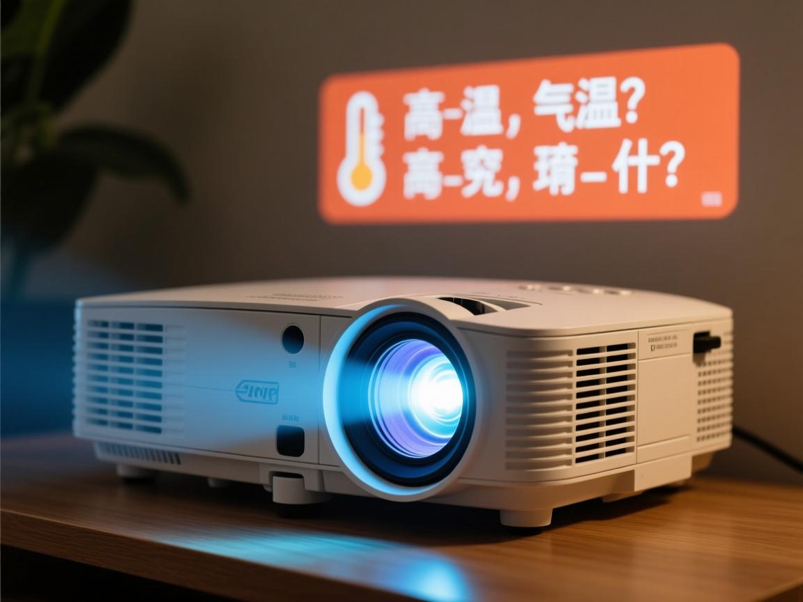 为何投影仪频繁提示高温问题，原因究竟是什么？  第1张